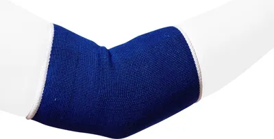 Produktbild von Best Sporting Ellenbogen Bandage, Größe S-L, blau