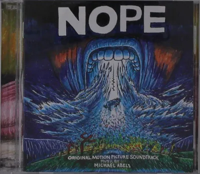Zdjęcie produktu dla Różne, Michael Abels: Michael Abels - Nope - - (CD / N)