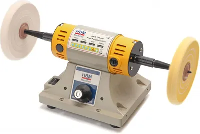 Obrázok produktu pre Profesionálna stolová leštička 100mm HBM