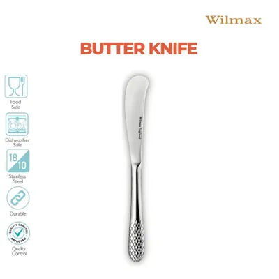 Produktbild von Wilmax Buttermesser 17 cm Edelstahl WL-999216/1B