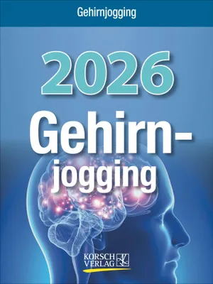 Produktbild von Gehirnjogging 2026