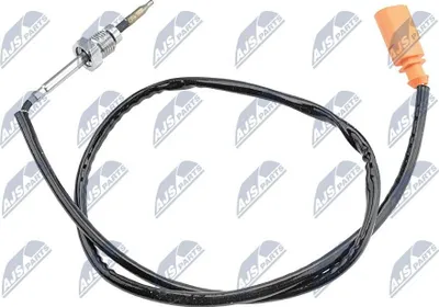 Produktbild von NTY EGT-AU-038 Abgastemperatursensor für AUDI A4 B9 Avant (8W5, 8WD) 750mm