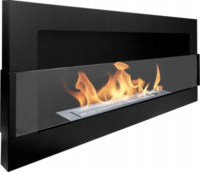 Obrázok produktu pre BIOCRB 900x400 so sklom BLACK STRUCTURAL
