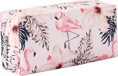 Produktbild von 1 Stš¹ck Kosmetiktasche - Rosa Flamingo