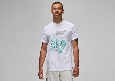 Produktbild von Tshirts Nike Air Jordan Brand Graphic Crew DM1424100