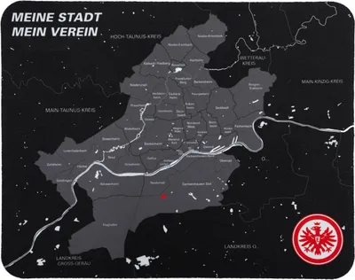 Produktbild von Eintracht Frankfurt Mousepad Mauspad