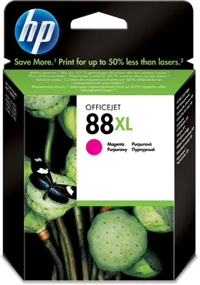 Produktbild von HP 88XL, Hohe (XL-) Ausbeute, Magenta, Tinte auf Pigmentbasis, 17,1 ml, 1 Stück(e), 1980 Seiten