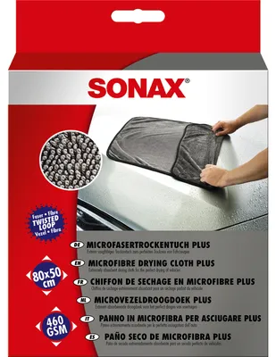 Produktbild von Sonax 04512000, Auto, Wischtücher, Exterior, Interieur, Grau, Mikrofaser, 1 Stück(e)