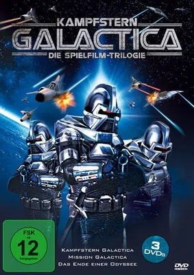 Produktbild von Kampfstern Galactica - Die Spielfilm-Trilogie (3 D