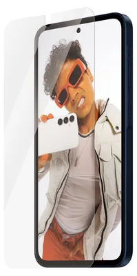Produktbild von PanzerGlass SAFE. by ® Displayschutz Samsung Galaxy A36 5G | Ultra-Wide Fit m. EasyAligner, Samsung, Samsung - Galaxy A36 5G, Trockene Anwendung, Kratzresistent, Schockresistent, Transparent, 1 Stück(e)