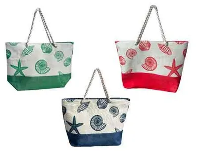 Obrázok produktu pre Plážová taška „Mušľa“ 60 x 17 x 40 cm (výška)
