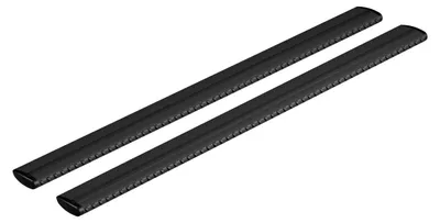 Immagine prodotto di NORDRIVE N15080 Silenzio Black Barre portatutto in alluminio con gommini, 120 cm