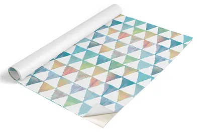 Obrázek produktu pro Fólie na nábytek Tulup – samolepicí fólie na nábytek – samolepicí fólie 75 x 150 cm – fólie na skříně – fólie na nábytek – fólie do kuchyně – voděodolná – omyvatelná – samolepicí – bez vzduchových bublin – barevný retro vzor
