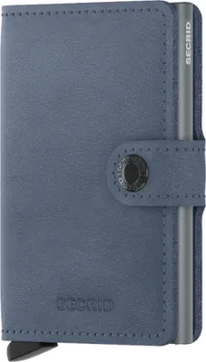 Image de Porte-monnaie Secrid Miniwallet Original bleu 10.2