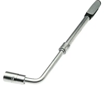 Produktbild von Teleskop Radmutternschlüssel Set WGB, 1/2, inkl. Einsätze, in Rolltasche"
