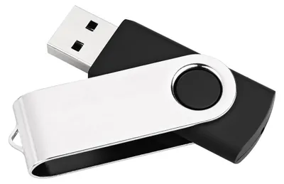 Zdjęcie produktu dla MediaRange MR911NTRL, 32 GB, USB Typu-A, 2.0, 17 MB/s, Obrotowy, Czarny, Srebrny