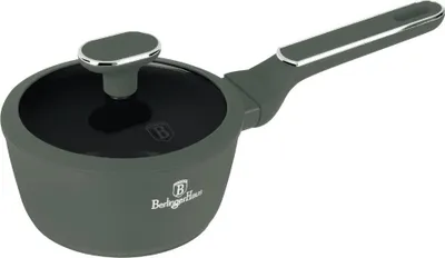 Produktbild von Kasserolle mit Deckel Berlinger Haus 16 cm BH8155 Mattgrn