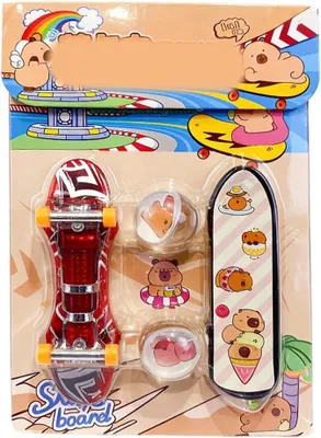 Imagen del producto de Juego de tabla para dedos con pelota saltarina, de 4 piezas, para niños