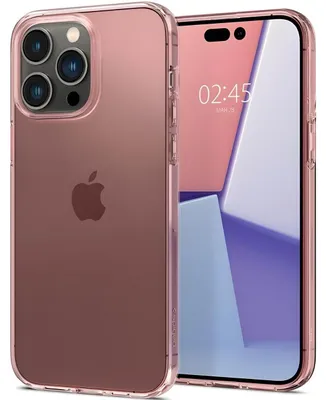 Image de Coque Spigen Crystal Flex pour iPhone 14 Pro - Rose KP39930