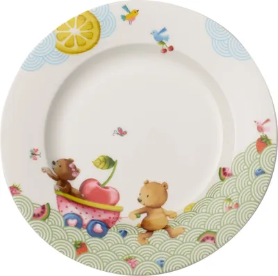 Obrázok produktu pre Villeroy & Boch Kiddy Bears / Hladný ako medveď Kinderteller flach