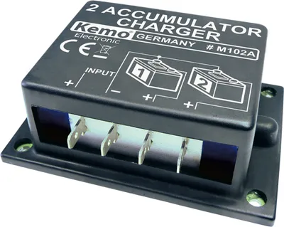 Produktbild von Zweit-Akkulader 6 - 24 V/DC