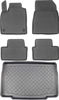 Image de ARISTAR 193478G Bac de coffre + ARISTAR 603478 Tapis de sol – Renault Clio V à hayon à partir de 09.2019, RN Siège conducteur – MONTAGE