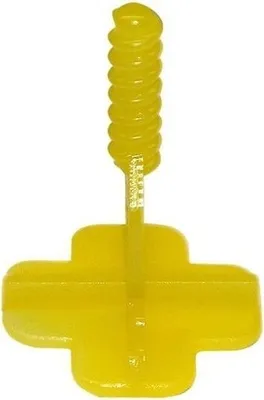 Produktbild von Karl Dahm 250 Stück Gewindelasche Standard 2 mm Kreuz Art. Nr. 12460