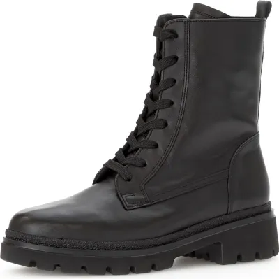 Produktbild von Gabor (0) Schnürboots Damen 31393135343434 Schwarz 38 EU
