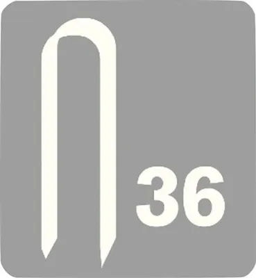 Image de Agrafes à câbles N° 36 - RAPID - 11886910