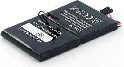 Produktbild von Akku für Medion MD95157 Li-Ion 3,7 Volt 1200 mAh schwarz.