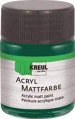 Image de Kreul 75570 Peinture acrylique Vert sapin 50 ml 1 pc