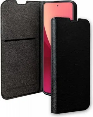 Produktbild von BigBen Connected, Tasche für Redmi Note 12 5G Folio Wallet mit Kartenhalter und Halterung, Schwarz