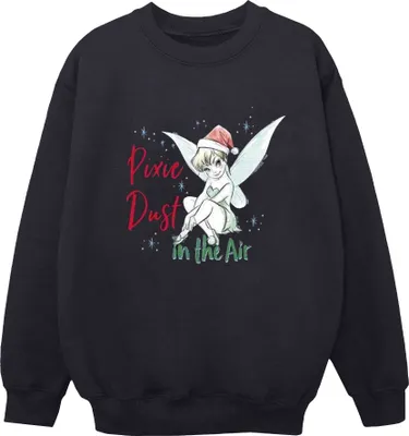Produktbild von Disney - "Pixie Dust" Sweatshirt für Damen BI41033 (S) (Marineblau)
