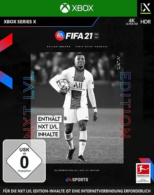 Produktbild von Electronic Arts FIFA 21 - NXT LVL EDITION, Xbox Series X, Multiplayer-Modus, E (Jeder), Physische Medien
