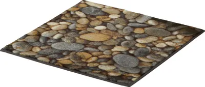 Produktbild von Erwin Müller WC-Vorlage Steine" grau 50x50 cm"