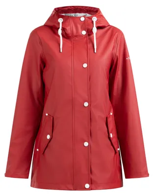 Image de Veste de pluie CALEY pour femme - Rouge, taille L