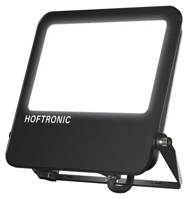 Produktbild von hoftronic LED Fluter 100W 16000lm IP65 6500K Schwarz