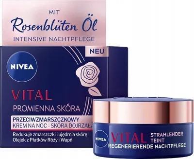 Produktbild von NIVEA VITAL Nährende Anti-Falten Nachtcreme 50 ml