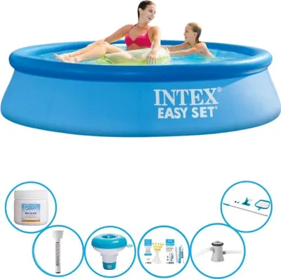 Zdjęcie produktu dla Zestaw do basenu Intex Easy Set - 244x61 cm