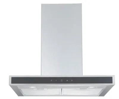 Produktbild von PKM 8060GH Dunstabzugshaube, 60cm, LED-Beleuchtung, Touch Control, 3 Stufen, schwarze Glasblende