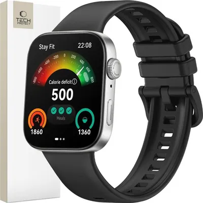 Image de Tech-Protect Iconband Huawei Watch Fit 3 Noir
