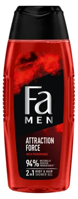Obrázek produktu pro Fa Żel pod prysznic Attractive Force 400 ml dla mężczyzn