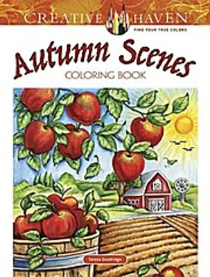 Obrázek produktu pro Creative Haven Autumn Scenes Coloring Bk – Lingua: Inglese