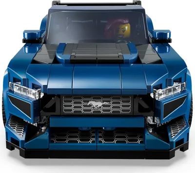 Produktbild von LEGO® Speed Champions Ford Mustang Dark Horse – Sportwagen-Bauset für Kinder & Sammler ab 9 Jahren - 76920 344 Teile