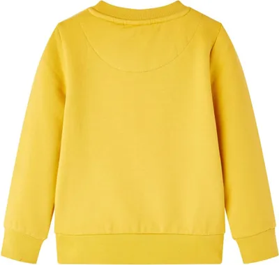 Produktbild von vidaXL Kinder-Sweatshirt Dunkles Ocker 140