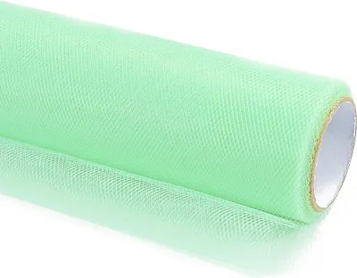 Produktbild von Glatter Tüll, Mint, 15cm x 9m, 1 Stk.