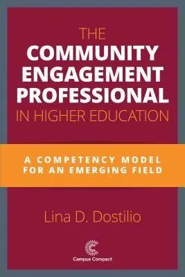 Produktbild von The Community Engagement Professional in Higher Education