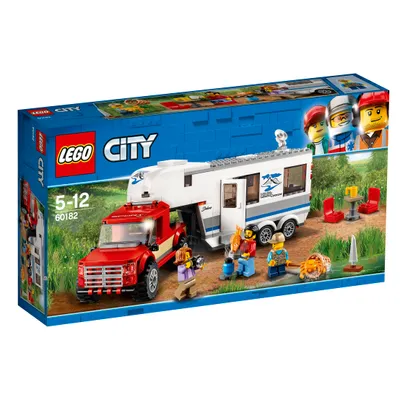 Produktbild von LEGO® City Pickup & Wohnwagen 60182