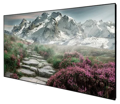Produktbild von DELUXX Cinema Rahmenleinwand SlimFrame 265 x 149cm, 120" - SOUNDVISION
