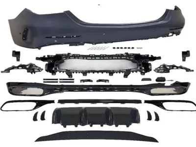 Image de DIEDERICHS 1674357 Pare-chocs arrière pour MERCEDES-BENZ CLASSE C (W206) 2021-